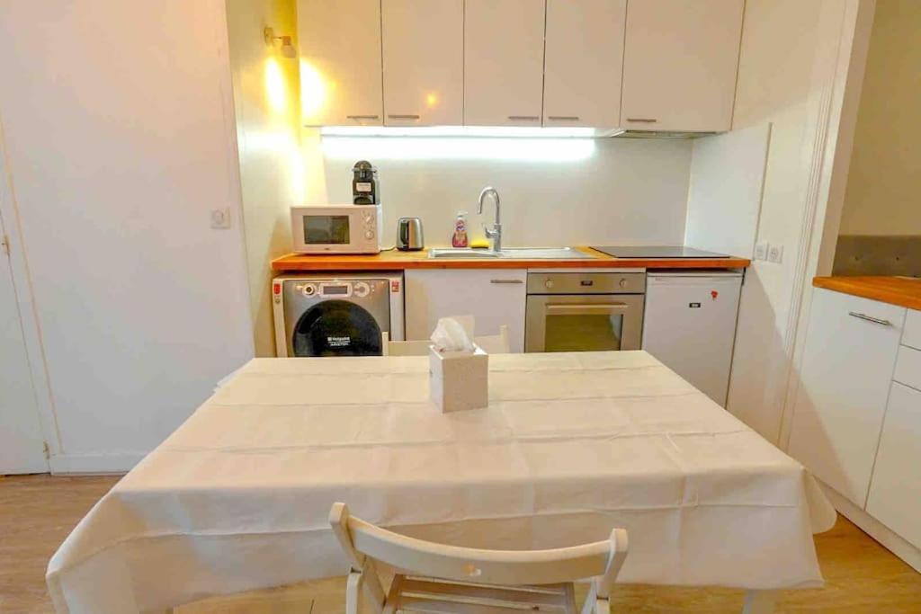 Cozy Studio@place Des Vosges Appartement Parijs